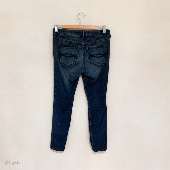 Abercrombie & Fitch Jean Leggings Skinny Blue Jean - Picture 4 of 13